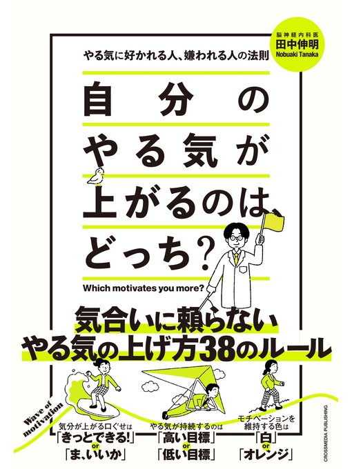 Title details for 自分のやる気が上がるのは、どっち? by 田中伸明 - Available